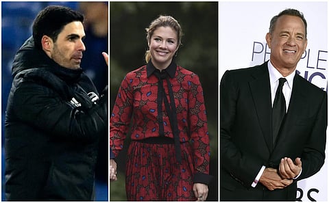 Personalities infected with Coronavirus across the world