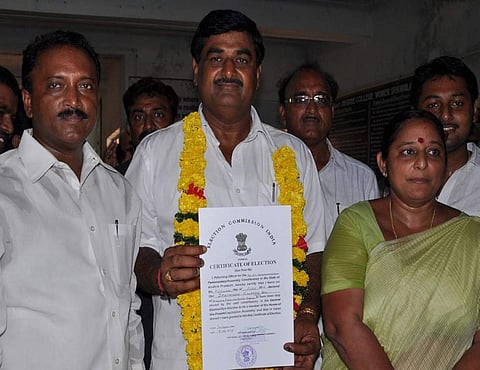 Dharmana Krishna Das (Srikakulam) (Photo | EPS)