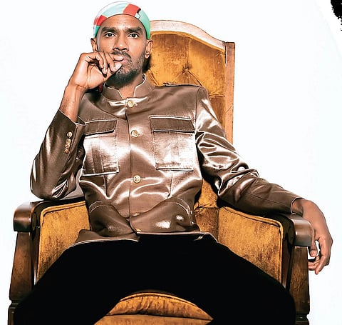 Sri Lankan Tamil rapper and director Shan Vincent de Paul (SAMUEL ENGELKING)