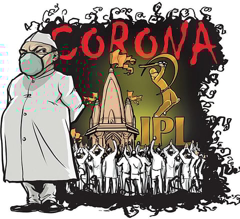 For representational purposes