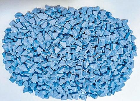 New trend: Drugs come by courier