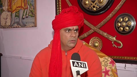 Akhil Bhartiya Hindu Mahasabha President Swami Chakrapani. (File Photo| ANI)