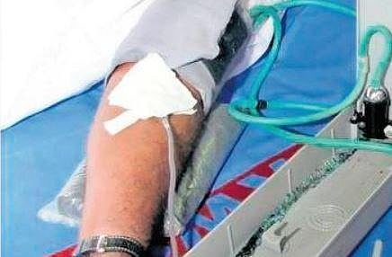 Major dip in blood donation sparks concern