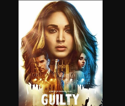 Guilty poster.