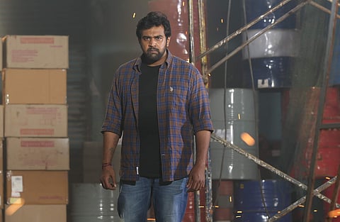 Chiranjeevi Sarja in Shivarjuna