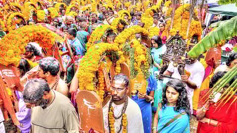 Panguni Uthiram festival