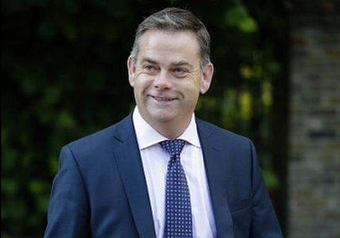 Britain's Minister of State Affairs Nigel Adams (Photo | AFP)
