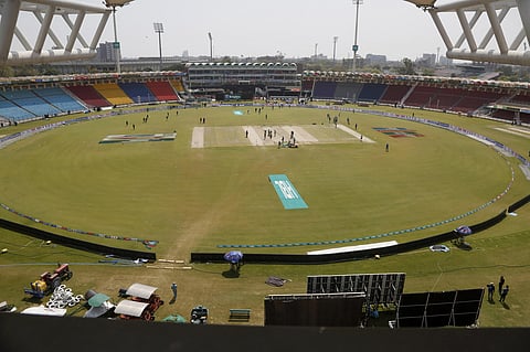 The Pakistan Cricket Board earlier Friday decided to shorten the PSL by four days, and play all remaining games in empty stadiums in Karachi and Lahore as a precautionary measure against the spread of the new coronavirus. (Photo | AP)