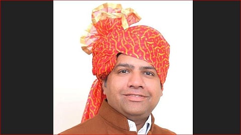 AAP MLA Dinesh Mohaniya (Twitter/@DineshMohaniya)