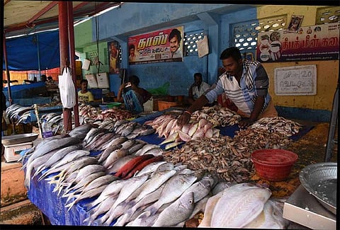 Fish vendors fear loss of space in Kulumani market
