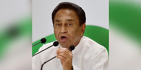The Congress government in Madhya Pradesh headed by CM Kamal Nath has been asked to prove majority on the House floor by the Governor after the revolt of Scindia which saw more than 20 legistlators resigning from the party. (File Photo | PTI)