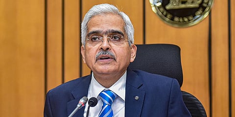 RBI governor Shaktikanta Das (Photo | PTI)