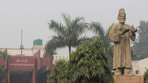 University hostel at Jamia Millia Islamia. (Photo | Wikimedia Commons)