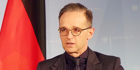 German Foreign Minister Heiko Maas. (File photo| AP)