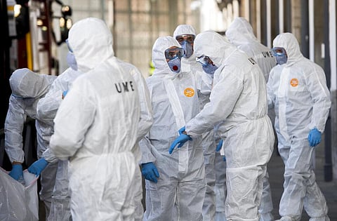 For representation purposes   (Photo | AP)