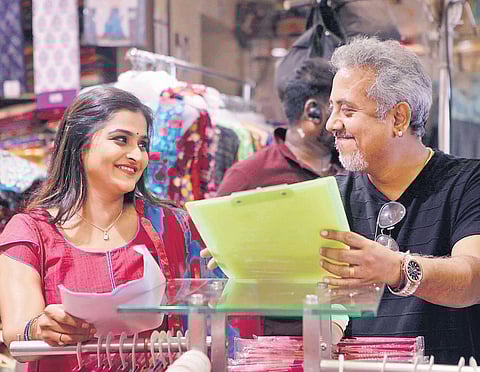 Out in the cold: Ramya Nambeesan shares the excitement of shooting in Sikkim