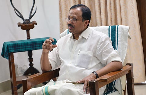 Union Minister of State for External Affairs V Muraleedharan (Photo | Vincent Pulickal, EPS)