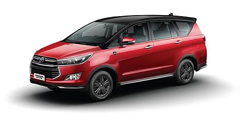 Toyota Innova Crysta Leadership Edition