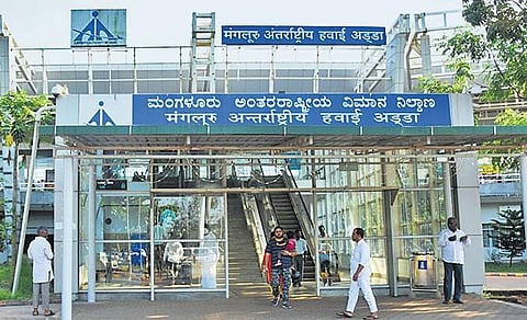 Mangaluru International Airport. (File photo| Rajesh Shetty Ballalbagh, EPS)