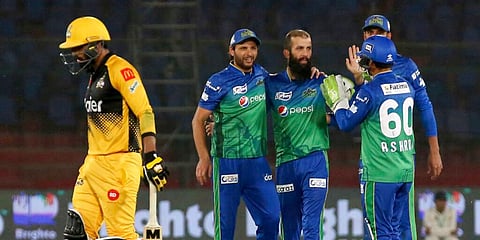 PSL had entered the knockout stages and semifinal matches were due to be played on Tuesday. (Photo | AP)