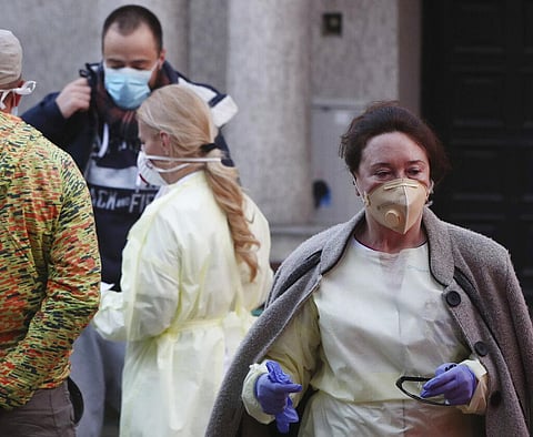 For representation purposes   (Photo | AP)