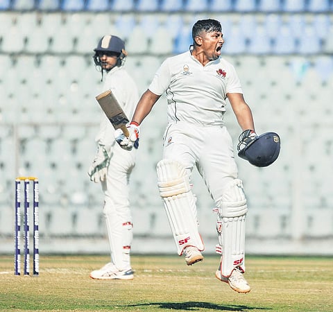 After spending a year away from action, Sarfaraz Khan’s return to first-class cricket saw him notch up 928 runs for Mumbai in the Ranji Trophy
