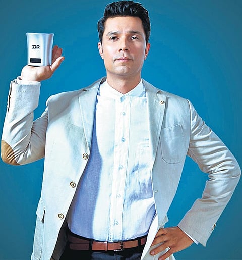 Actor Randeep Hooda