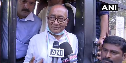 Senior Congress leader and former Madhya Pradesh CM Digvijaya Singh (Photo | ANI)