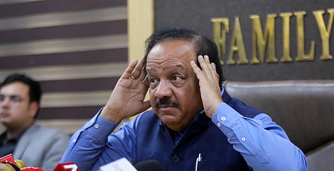 Health Minister Harsh Vardhan. (File | EPS)