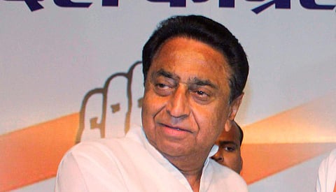 MP Congress to distrubute Ganga Jal 'in fight for purity' in 27 Assembly seats ahead of  by-elections