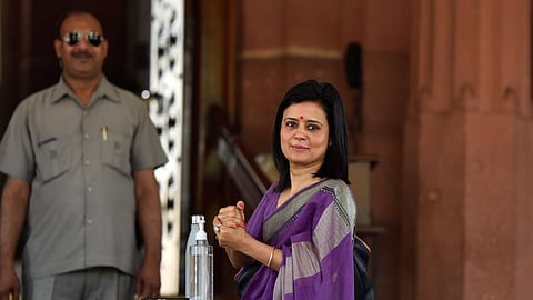 Trinamool Congress MP Mahua Moitra.