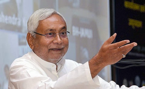 Bihar CM Nitish Kumar (Photo | PTI)