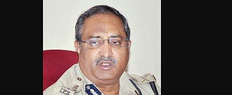 Former Andhra Pradesh intelligence chief AB Venkateswara Rao