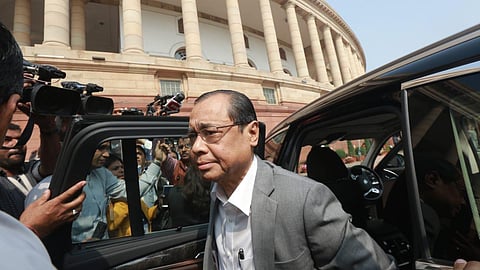 Former CJI Ranjan Gogoi. 