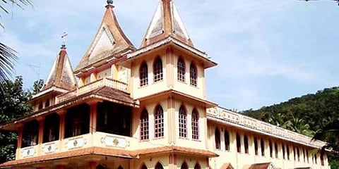 St Joseph Forane Church at Kollichal