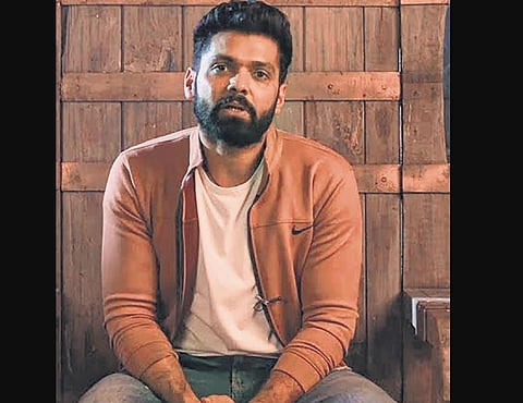 Actor Rakshit Shetty