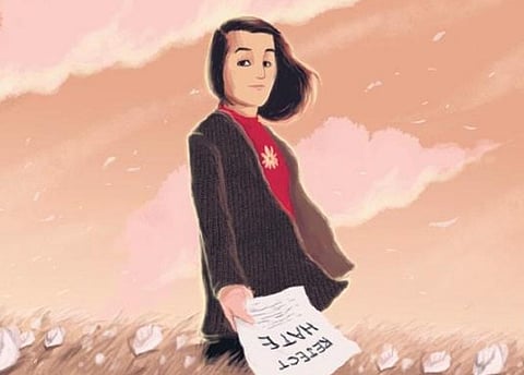 In fact, their political cartooning took form post-2014, they say, is when they noticed the people they grew up with suddenly develop polarised opinions.