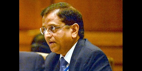 Former Finance Secretary Subhash Chandra Garg. (File photo| IANS)