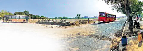 The project was launched by Union Home Minister Amit Shah. It is estimated to cost over Rs 500 crore. (Photo | EPS)