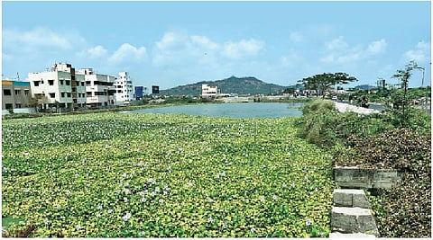 Putheri lake was restored at an estimated cost of `30 lakh  Ashwin Prasath