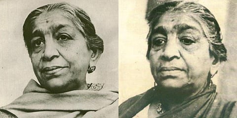 'Nightingale of India' Sarojini Naidu (File Photo | EPS)