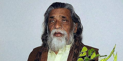 Jharkhand Mukti Morcha president Shibu Soren (Photo | PTI)