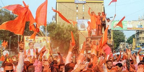 Save Bharat Mata from Frankenstein's Monster BJP: Shiv Sena to RSS