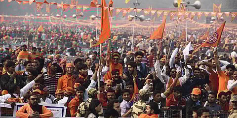 VHP to felicitate 'kar sevaks' of Ayodhya movement