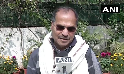 Congress leader Adhir Ranjan Chowdhury (File Photo | ANI)