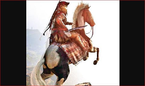 The characters are still heavily accented and serious-sounding, but the real problem with Odyssey is that the dialogue scenes are not entirely skippable.