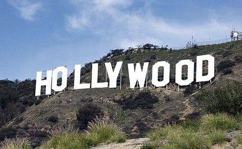 The Hollywood sign in Los Angeles, California. (Photo| AP)
