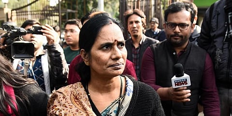Nirbhaya's mother Asha Devi. (File| Parveen Negi, EPS)