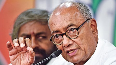 Veteran Congress leader Digvijaya Singh 