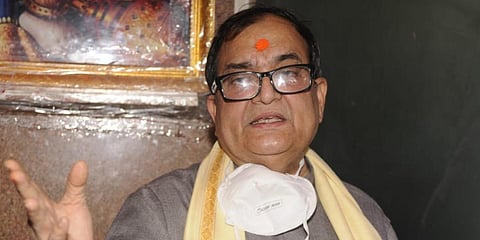 Patna Mahavir Temple Trust Committee secretary Kishore Kunal. (Photo| EPS)